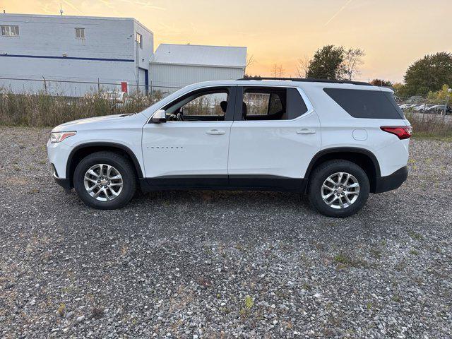 used 2021 Chevrolet Traverse car, priced at $27,196