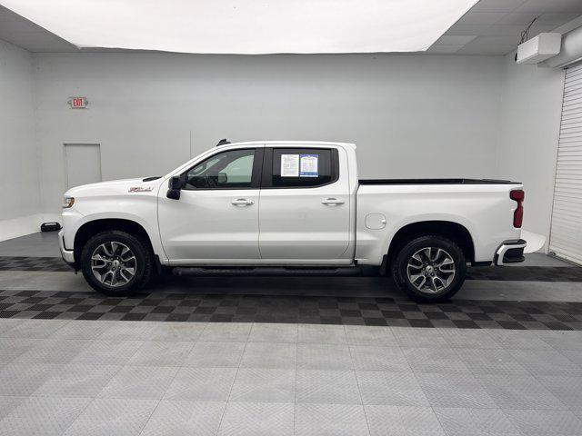 used 2022 Chevrolet Silverado 1500 car, priced at $39,297