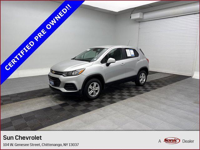 used 2022 Chevrolet Trax car, priced at $19,698