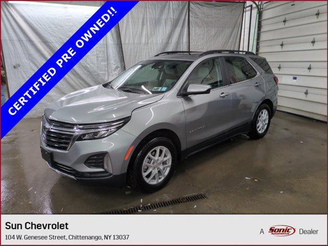 used 2023 Chevrolet Equinox car, priced at $23,698