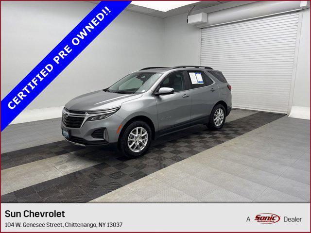 used 2023 Chevrolet Equinox car, priced at $23,698