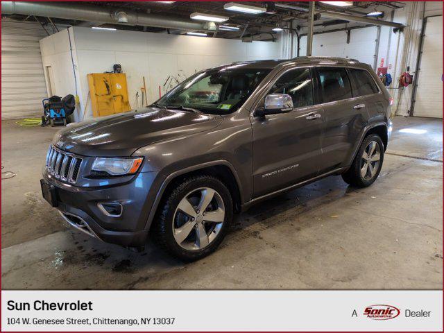 used 2015 Jeep Grand Cherokee car, priced at $19,999