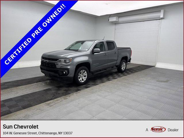 used 2022 Chevrolet Colorado car, priced at $31,999