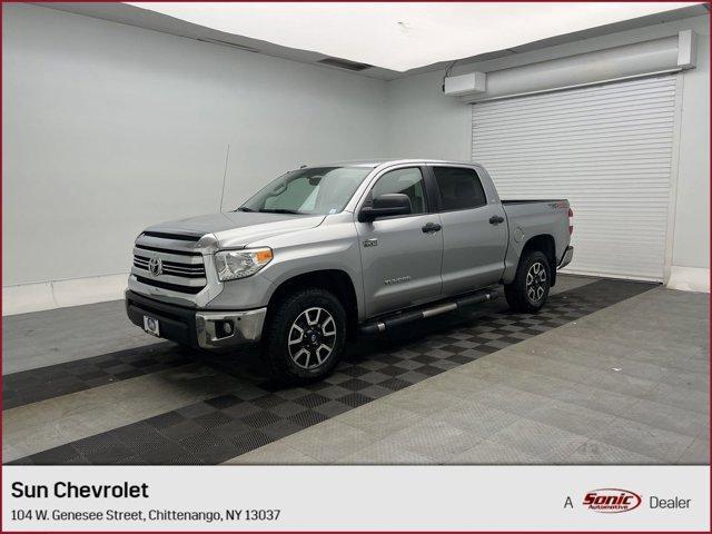 used 2017 Toyota Tundra car, priced at $30,796
