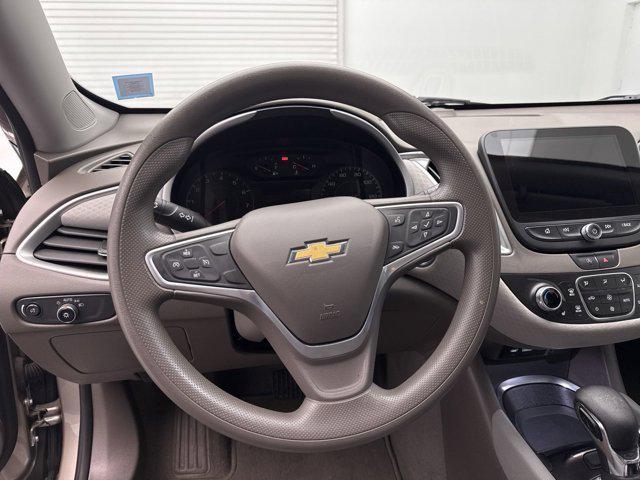 used 2022 Chevrolet Malibu car, priced at $19,798