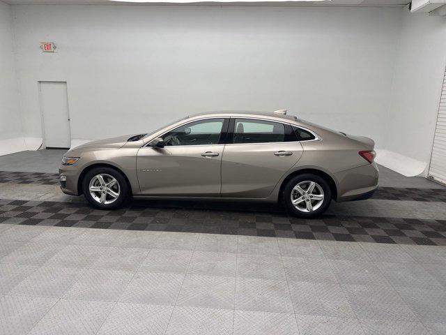 used 2022 Chevrolet Malibu car, priced at $19,798