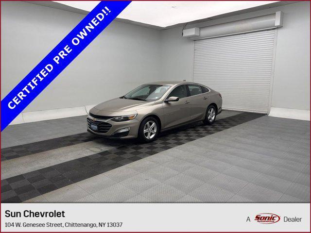 used 2022 Chevrolet Malibu car, priced at $19,798