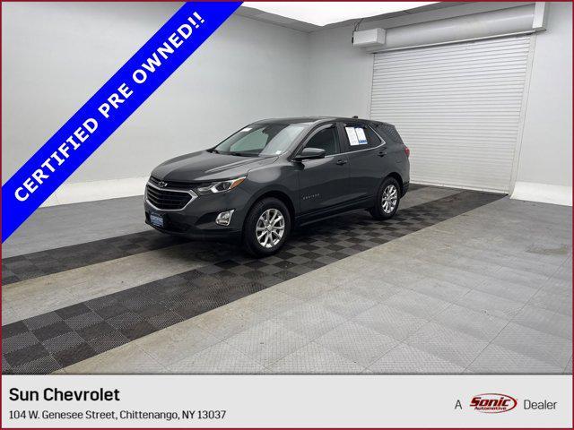 used 2021 Chevrolet Equinox car, priced at $20,197