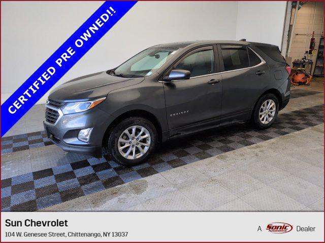 used 2021 Chevrolet Equinox car, priced at $20,498