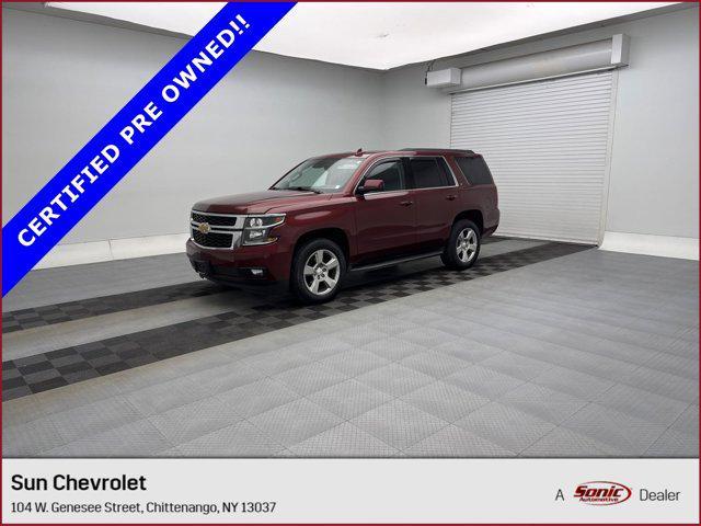 used 2020 Chevrolet Tahoe car, priced at $35,698