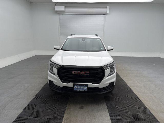 used 2022 GMC Terrain car, priced at $23,999