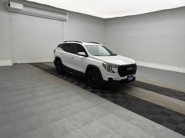 used 2022 GMC Terrain car, priced at $23,999