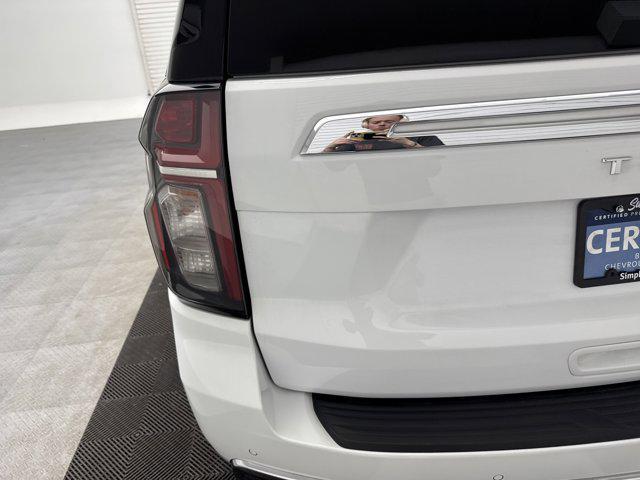 used 2021 Chevrolet Tahoe car, priced at $59,498