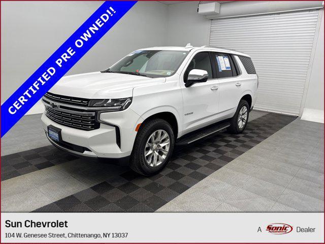 used 2021 Chevrolet Tahoe car, priced at $59,498