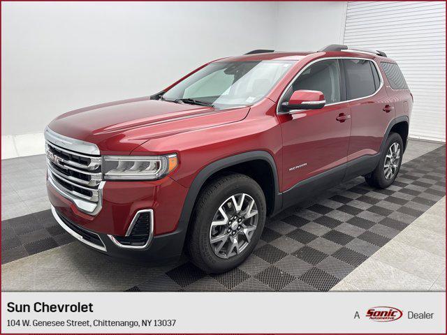 used 2023 GMC Acadia car, priced at $31,999