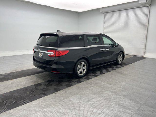 used 2018 Honda Odyssey car, priced at $22,398