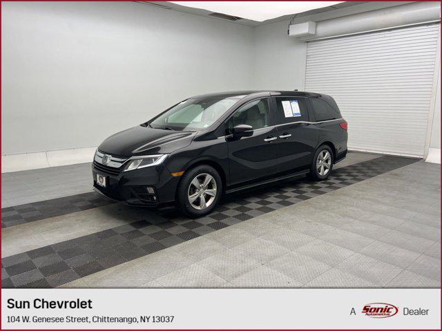 used 2018 Honda Odyssey car, priced at $22,398