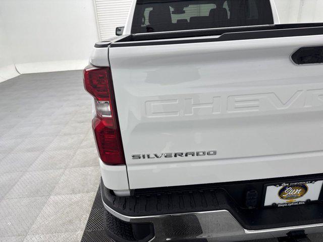 new 2025 Chevrolet Silverado 1500 car, priced at $56,091