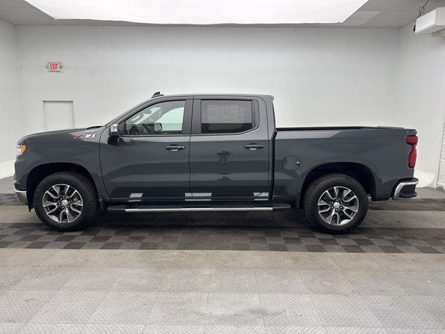 new 2025 Chevrolet Silverado 1500 car, priced at $58,460