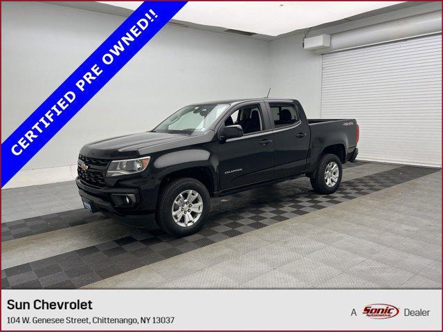 used 2021 Chevrolet Colorado car, priced at $29,998