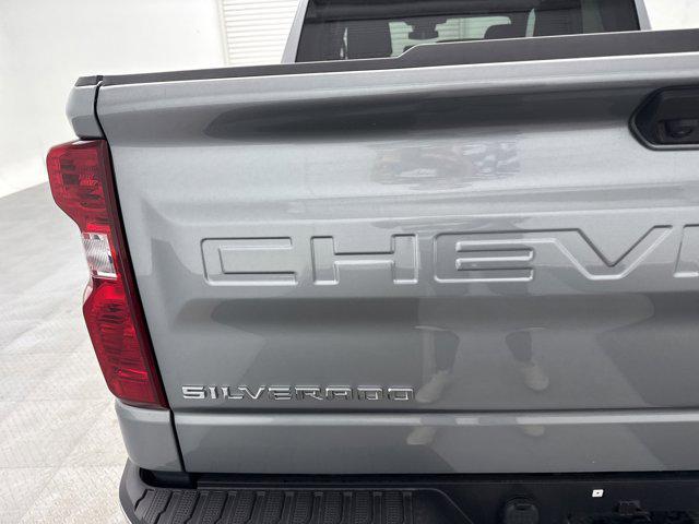 used 2025 Chevrolet Silverado 1500 car, priced at $45,998