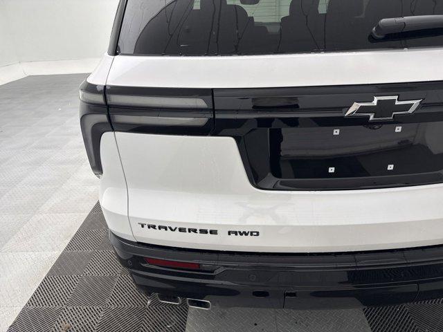 new 2025 Chevrolet Traverse car, priced at $60,327