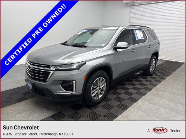 used 2023 Chevrolet Traverse car, priced at $32,999