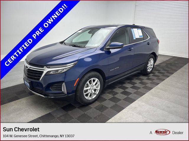 used 2022 Chevrolet Equinox car, priced at $20,499
