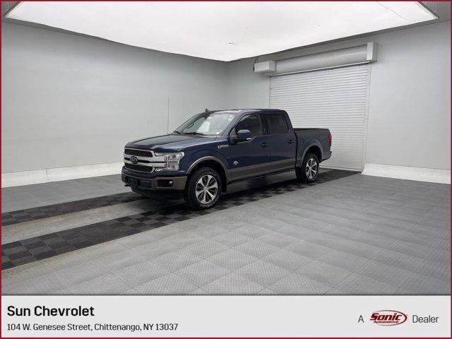 used 2020 Ford F-150 car, priced at $40,999