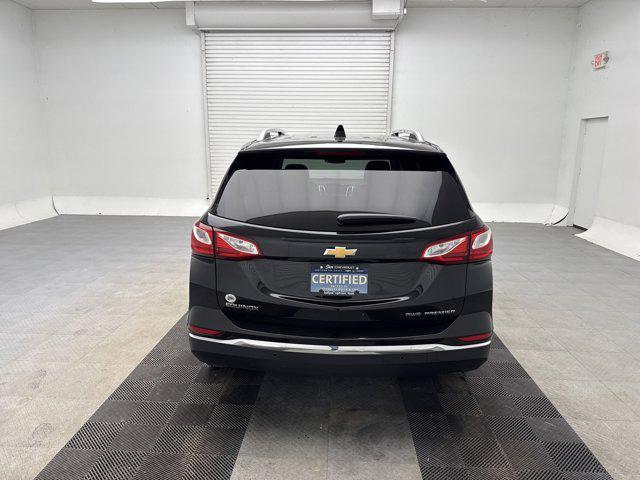 used 2021 Chevrolet Equinox car, priced at $24,998