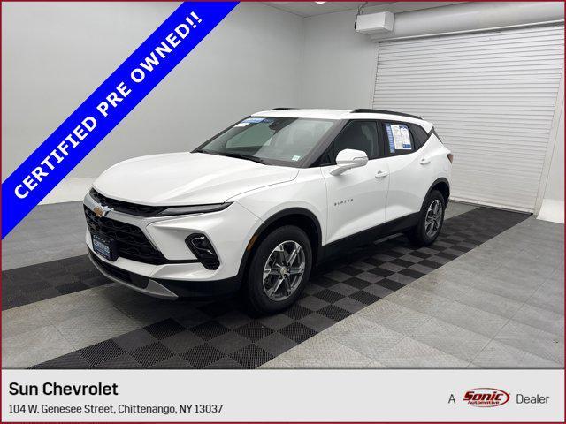 used 2023 Chevrolet Blazer car, priced at $31,898