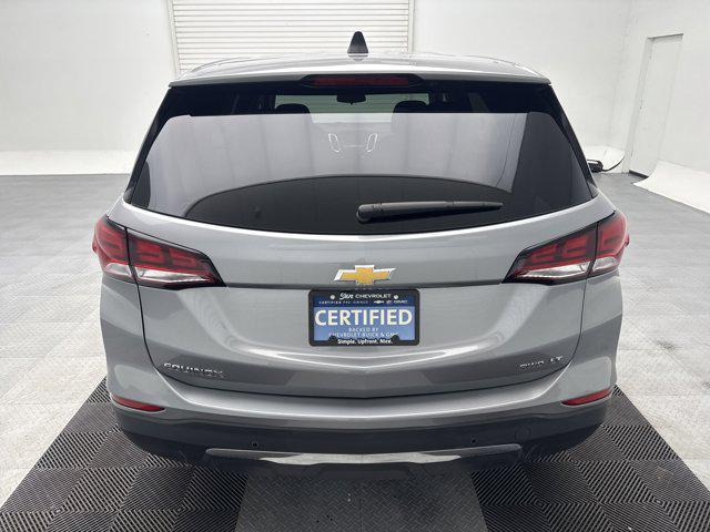 used 2023 Chevrolet Equinox car, priced at $24,798