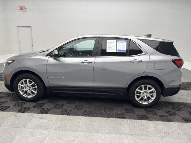 used 2023 Chevrolet Equinox car, priced at $24,798