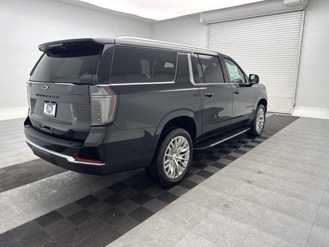 new 2025 Chevrolet Suburban car, priced at $77,075