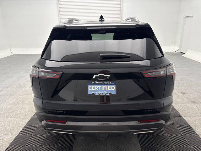 used 2025 Chevrolet Equinox car, priced at $31,999