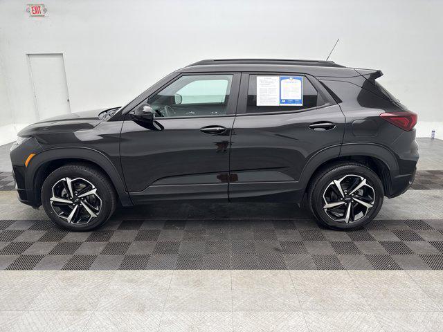 used 2022 Chevrolet TrailBlazer car, priced at $26,999