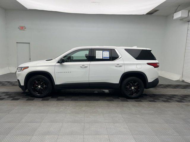 used 2018 Chevrolet Traverse car, priced at $17,997