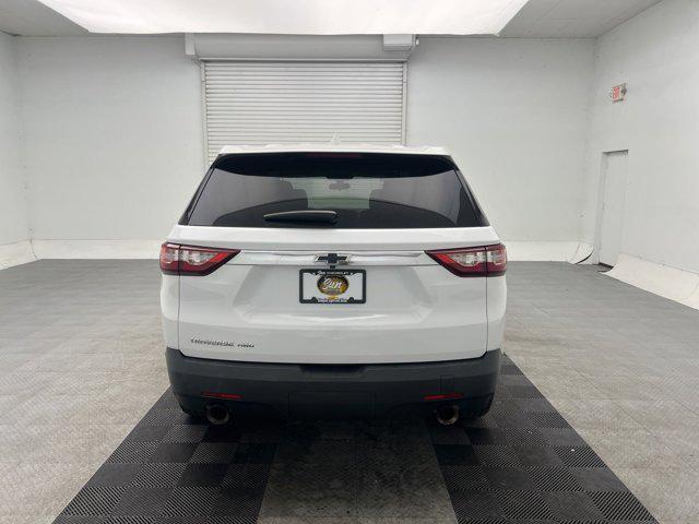 used 2018 Chevrolet Traverse car, priced at $17,997