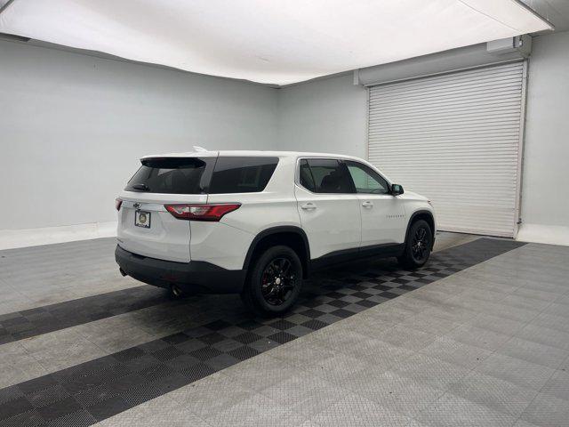 used 2018 Chevrolet Traverse car, priced at $17,997