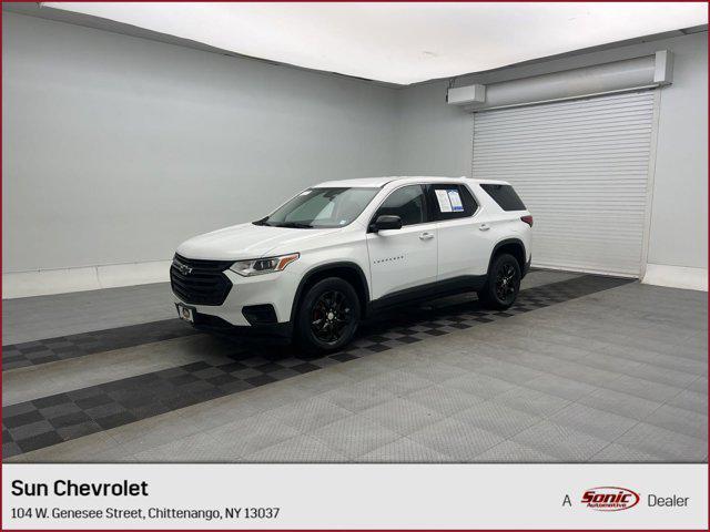 used 2018 Chevrolet Traverse car, priced at $17,997