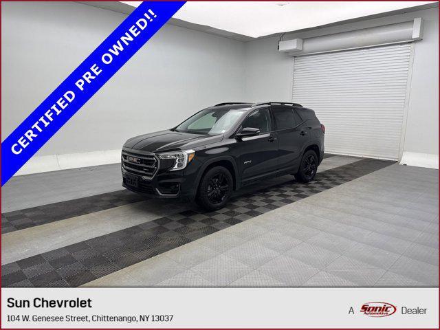 used 2023 GMC Terrain car, priced at $26,997