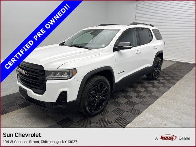 used 2022 GMC Acadia car, priced at $29,999