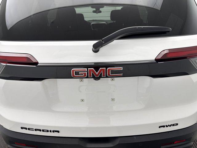 used 2022 GMC Acadia car, priced at $29,999