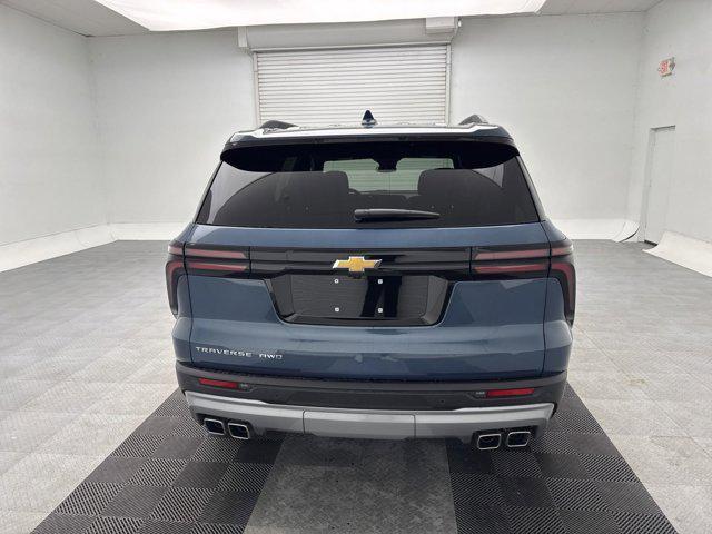 new 2025 Chevrolet Traverse car, priced at $44,345