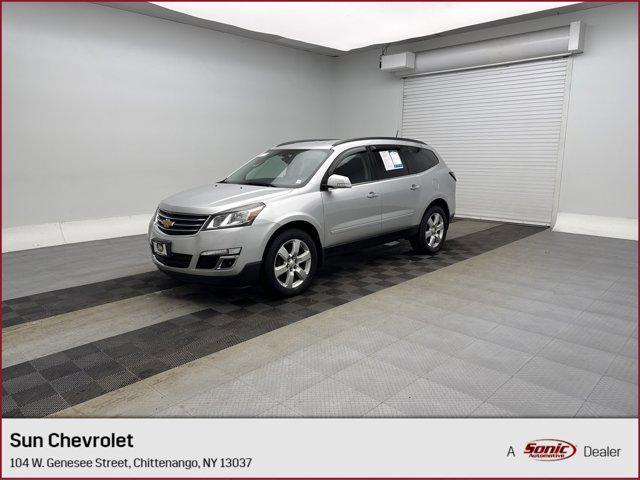 used 2017 Chevrolet Traverse car, priced at $12,499