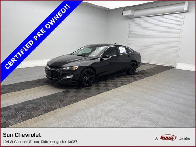 used 2024 Chevrolet Malibu car, priced at $23,999