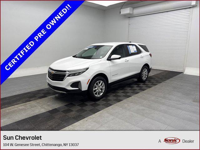 used 2023 Chevrolet Equinox car, priced at $21,798