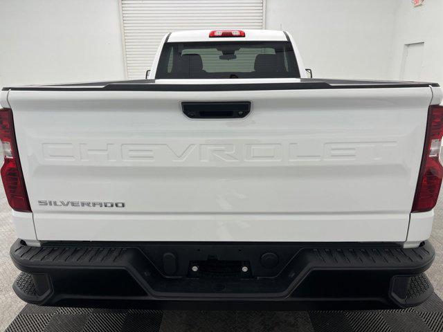 new 2024 Chevrolet Silverado 1500 car, priced at $40,092