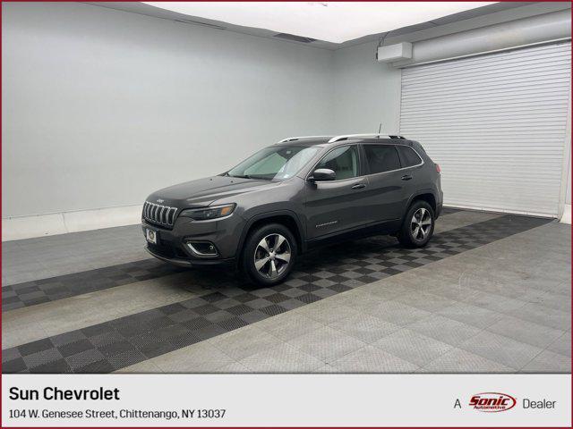 used 2019 Jeep Cherokee car, priced at $18,997