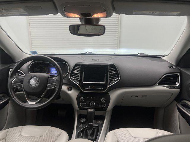 used 2019 Jeep Cherokee car, priced at $18,997